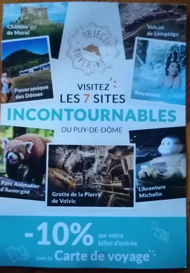 Tulipe, Appartement 5 Personnes, Entre Sancy Et Volcans D'Auvergne Orcival Ngoại thất bức ảnh