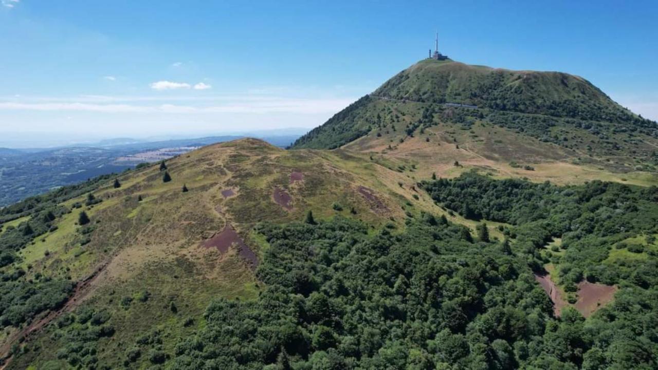 Tulipe, Appartement 5 Personnes, Entre Sancy Et Volcans D'Auvergne Orcival Ngoại thất bức ảnh