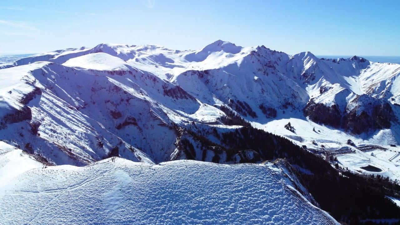 Tulipe, Appartement 5 Personnes, Entre Sancy Et Volcans D'Auvergne Orcival Ngoại thất bức ảnh