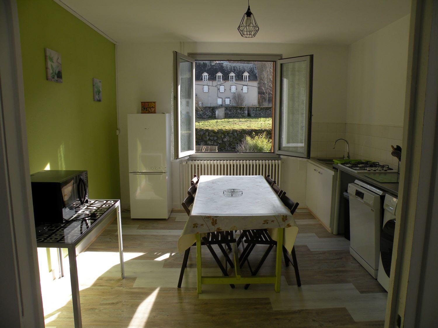 Tulipe, Appartement 5 Personnes, Entre Sancy Et Volcans D'Auvergne Orcival Ngoại thất bức ảnh